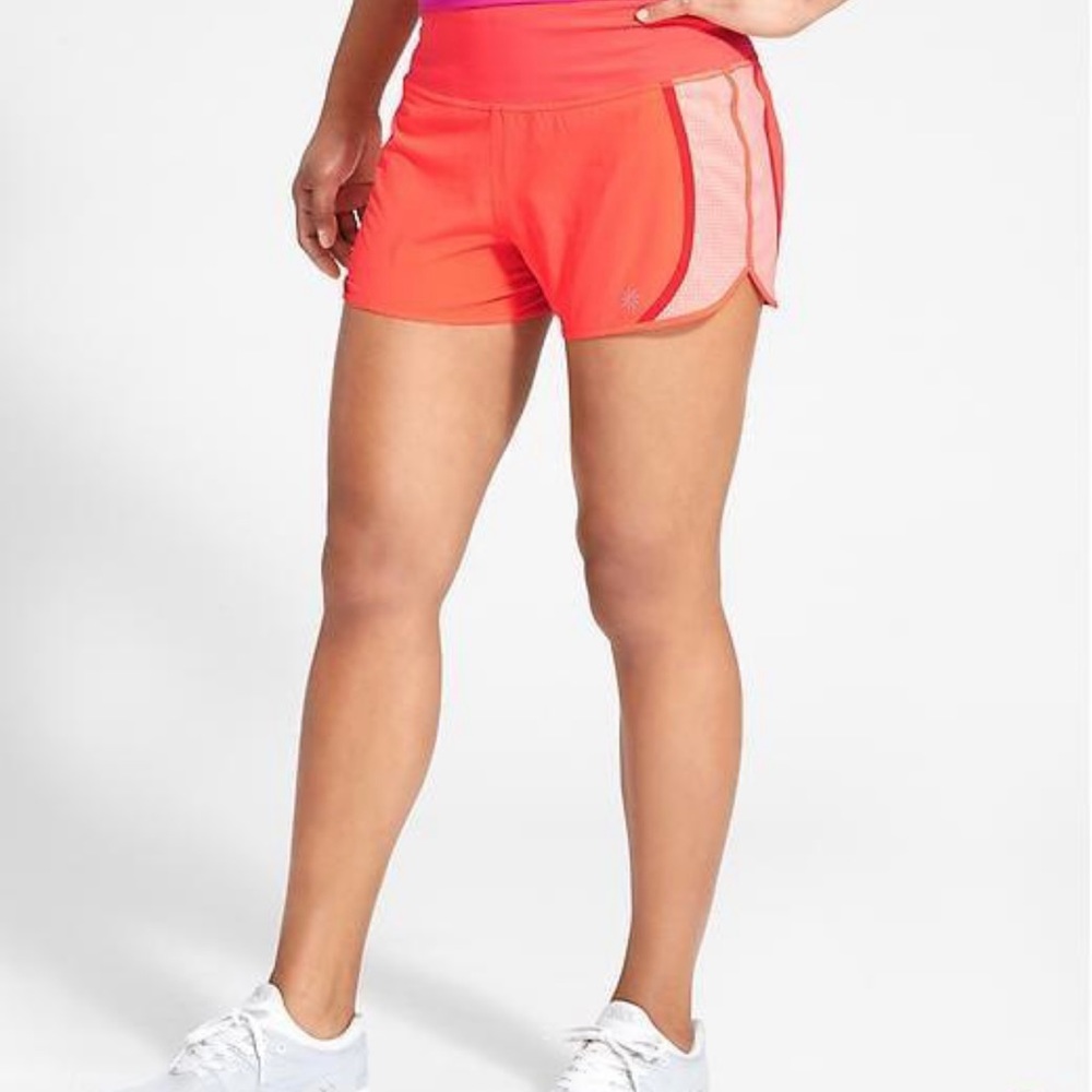 Athleta High Rise Acceleration Short - Pink